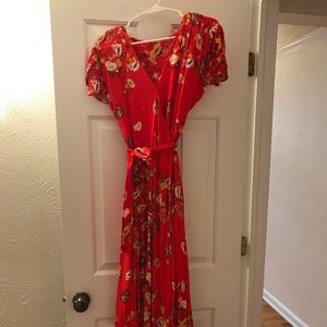 Free People Wrap Dress